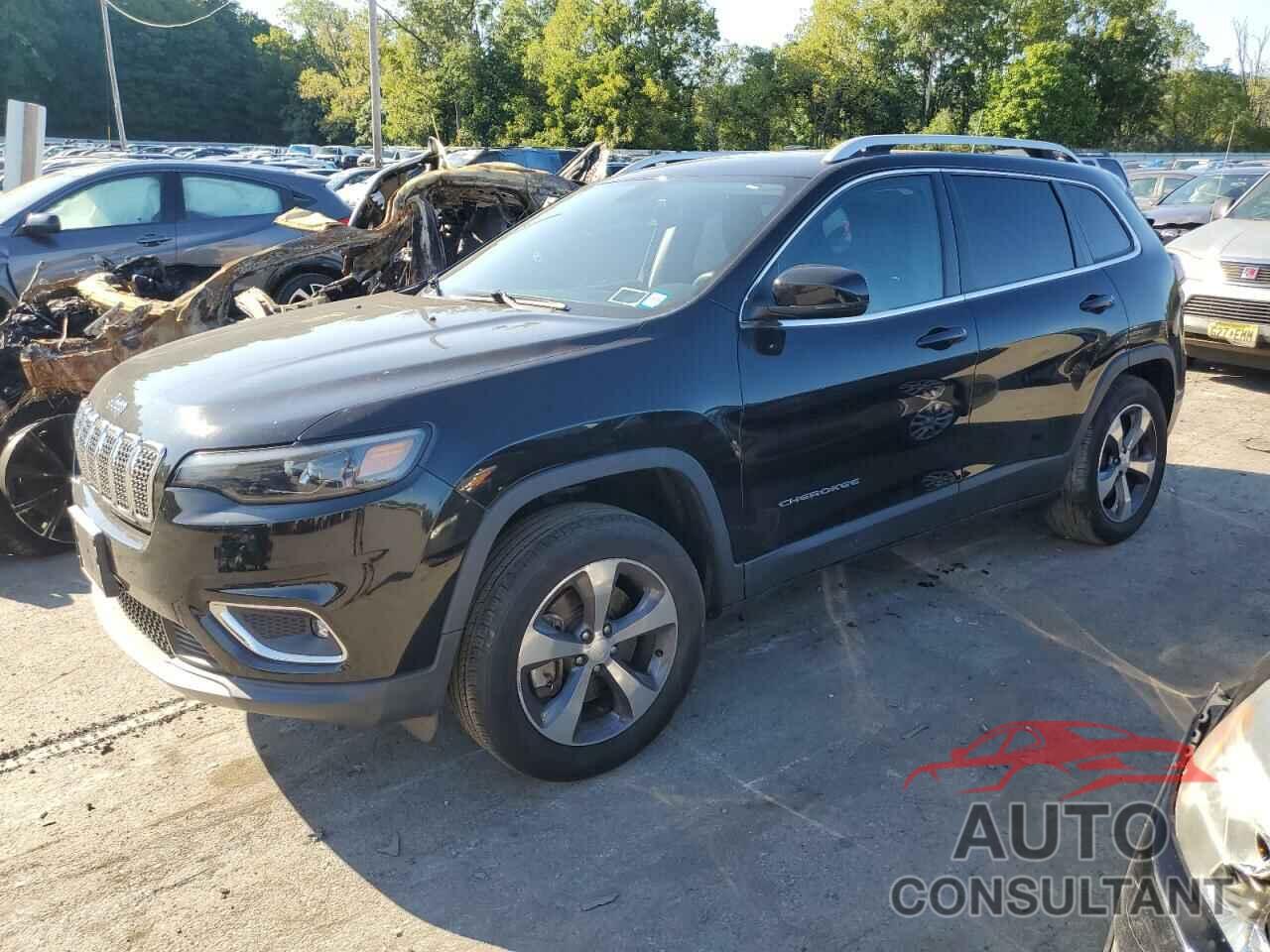 JEEP GRAND CHER 2019 - 1C4PJMDX2KD255271
