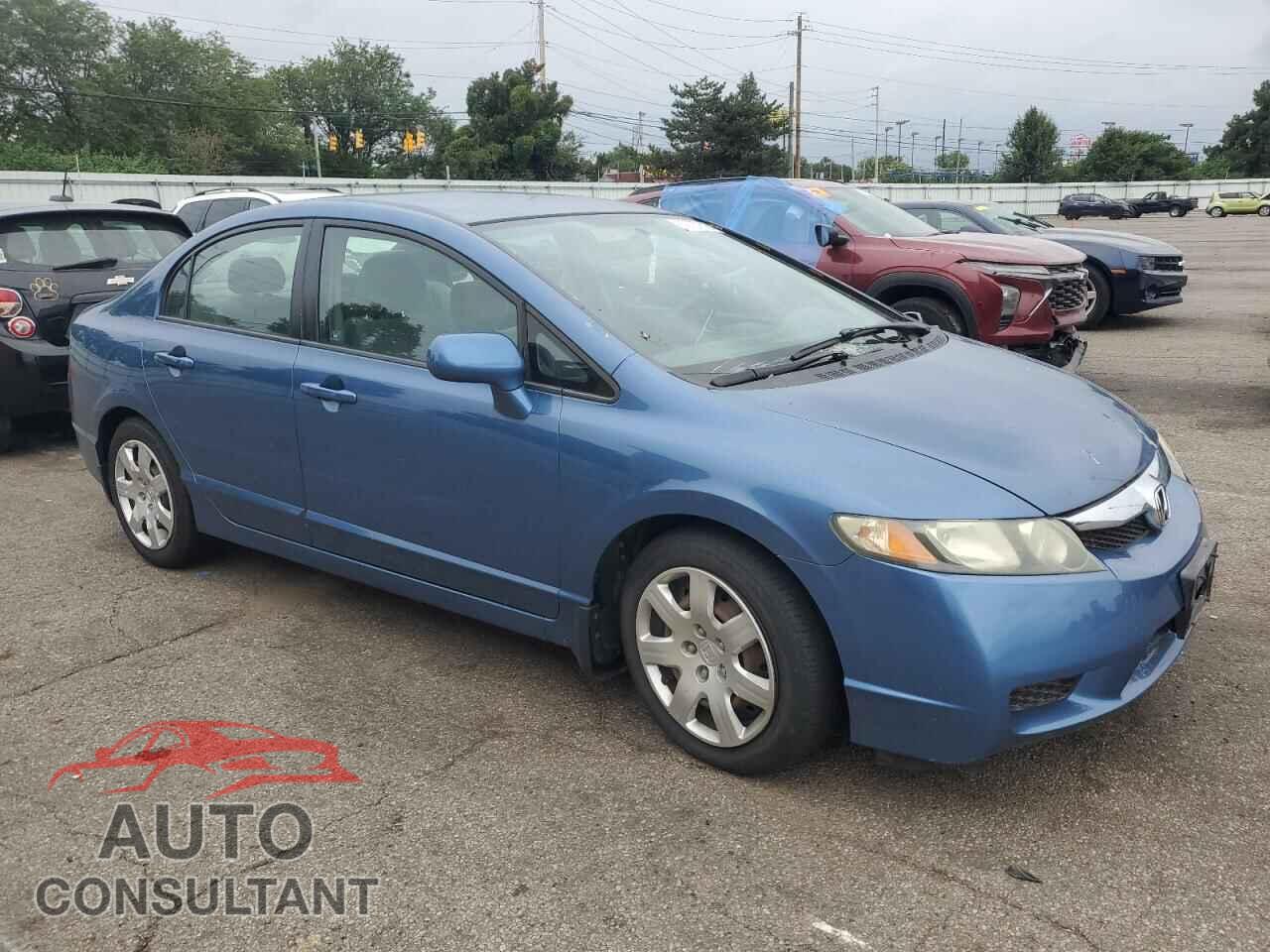 HONDA CIVIC 2010 - 2HGFA1F52AH321956
