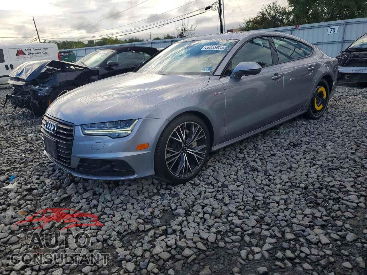 AUDI A7 2017 - WAUW2AFC7HN007387