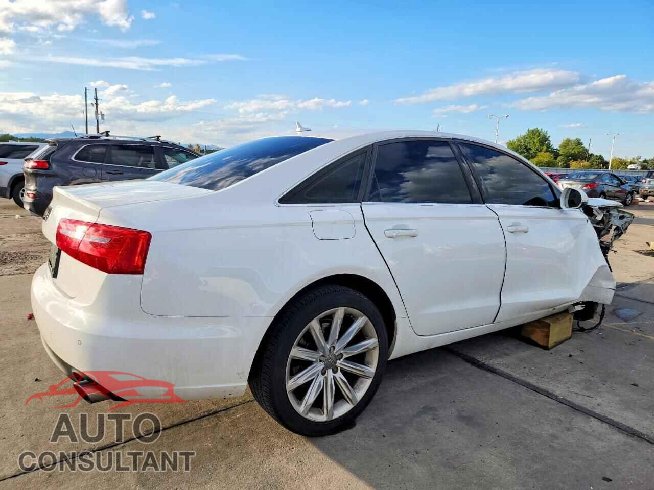 AUDI A6 2014 - WAUGFAFC9EN060208