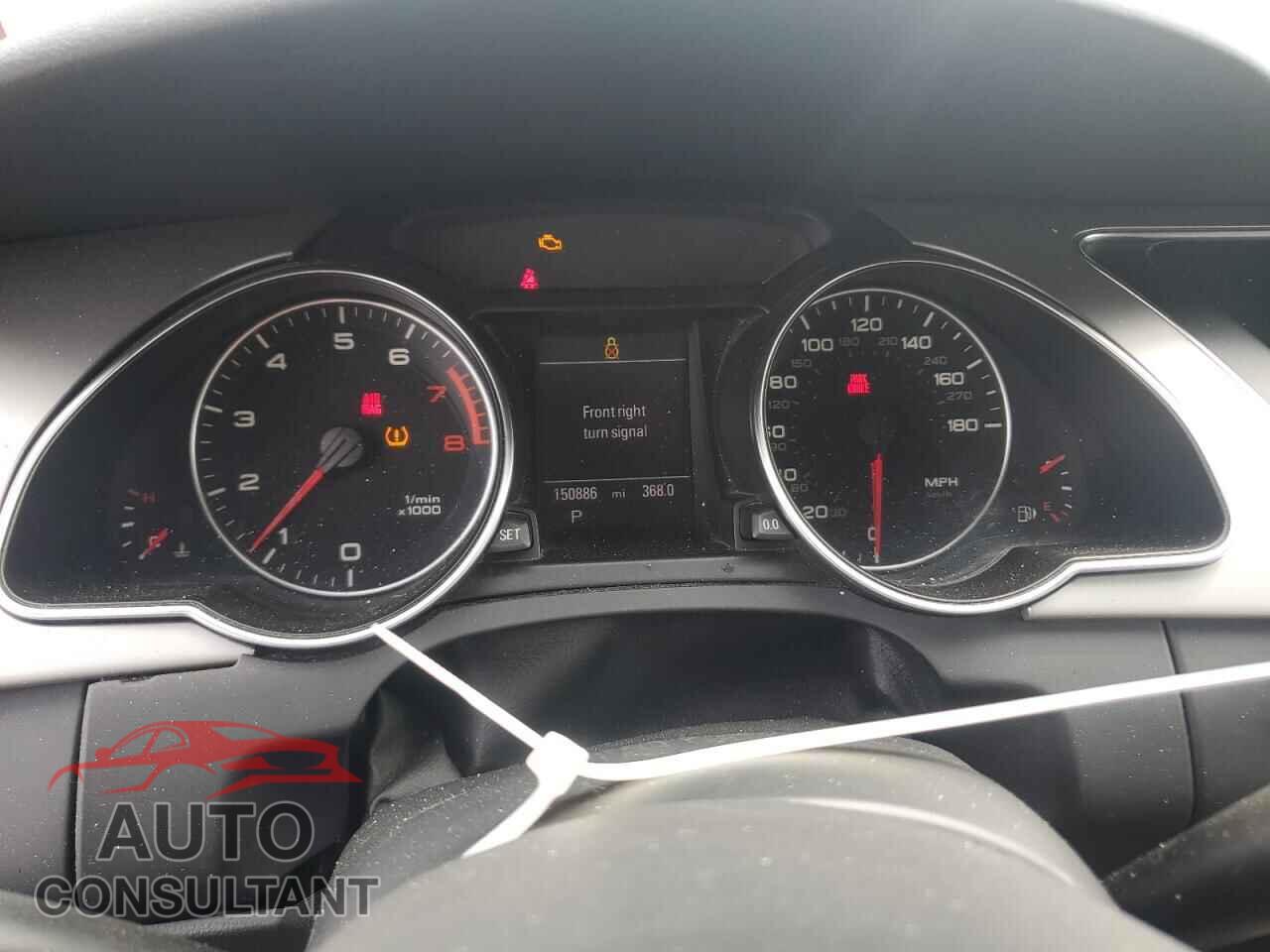 AUDI A5 2012 - WAULFAFRXCA004723