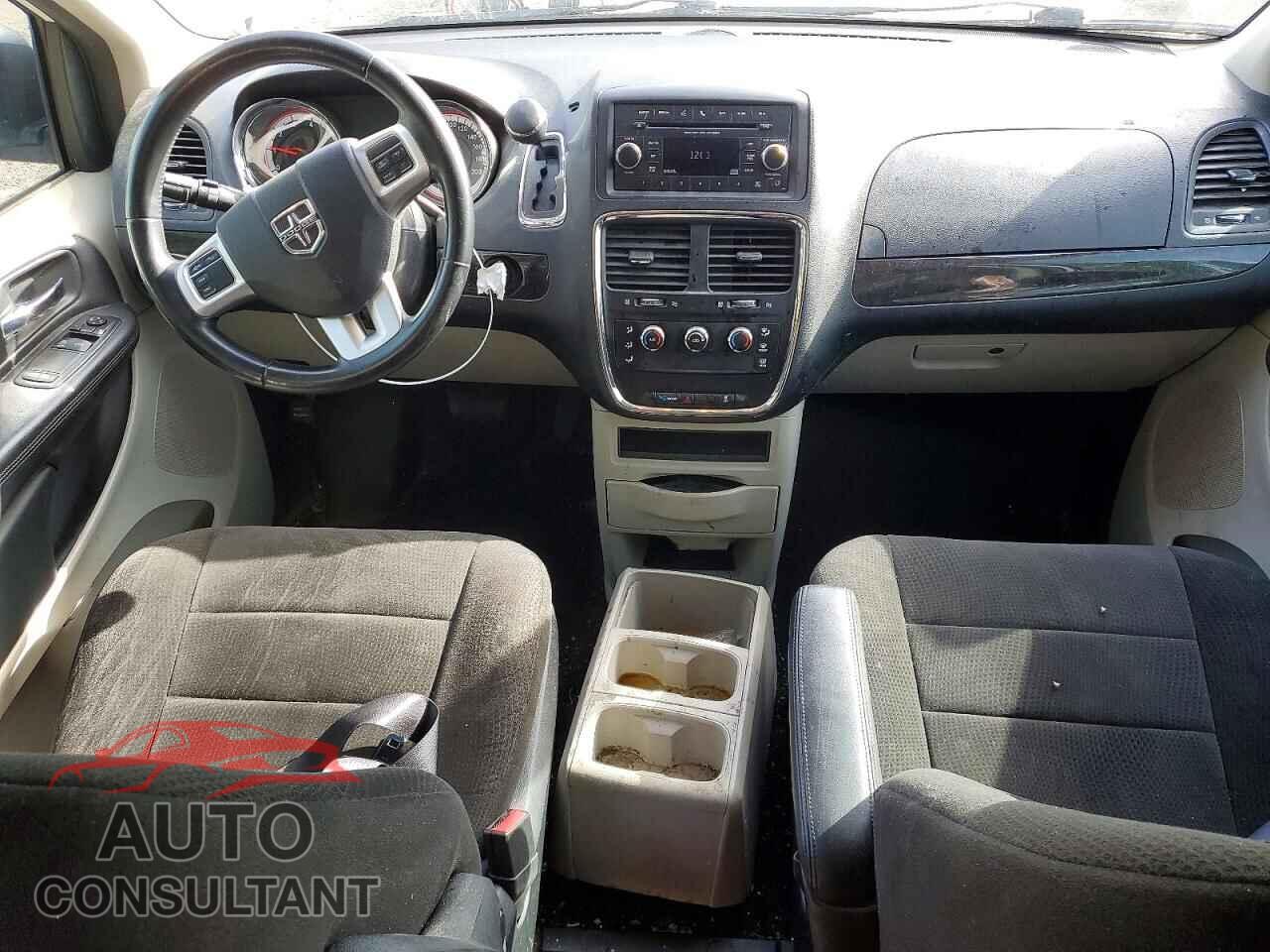 DODGE CARAVAN 2013 - 2C4RDGBG7DR710040