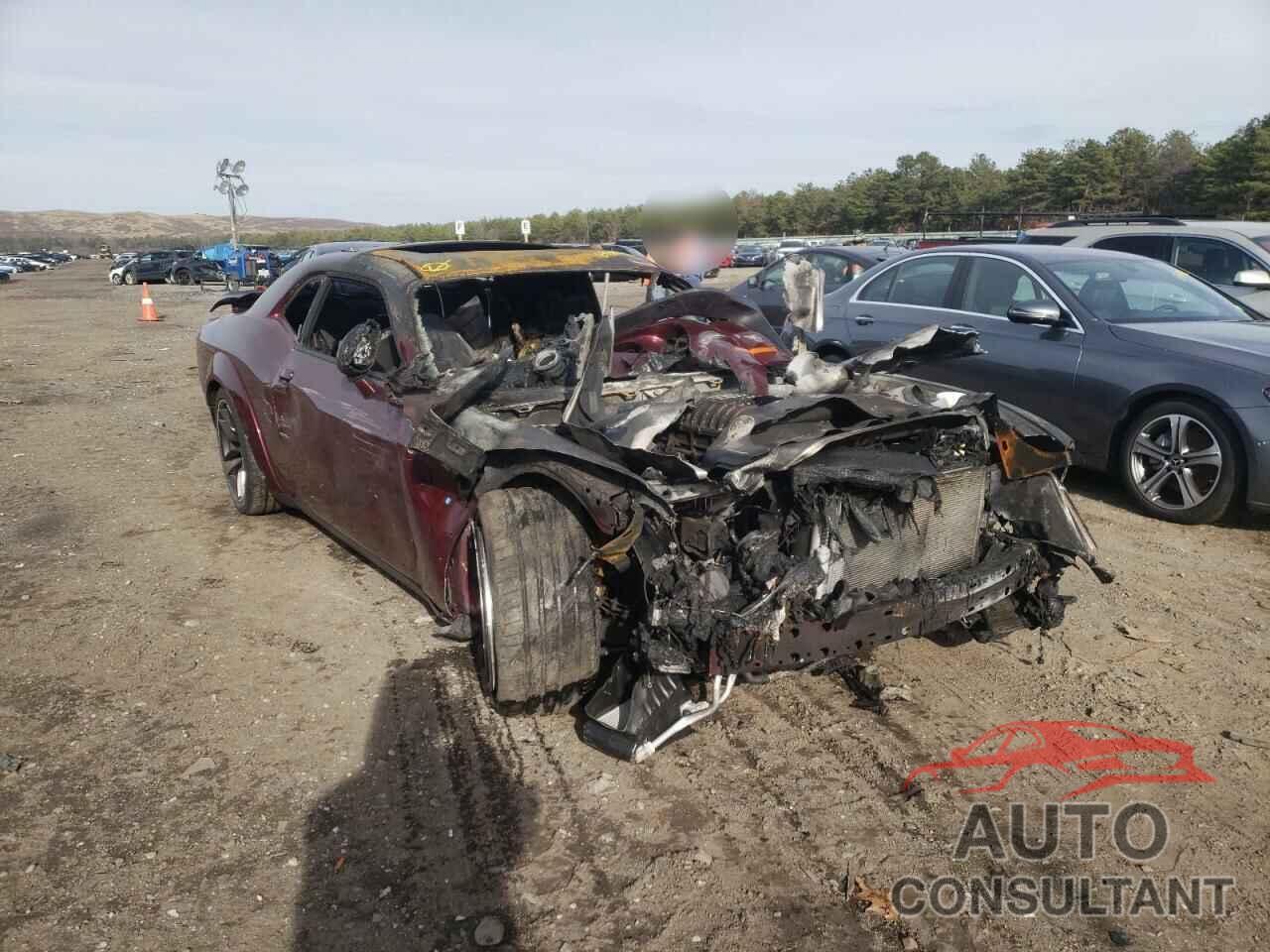 DODGE CHALLENGER 2019 - 2C3CDZC91KH511767