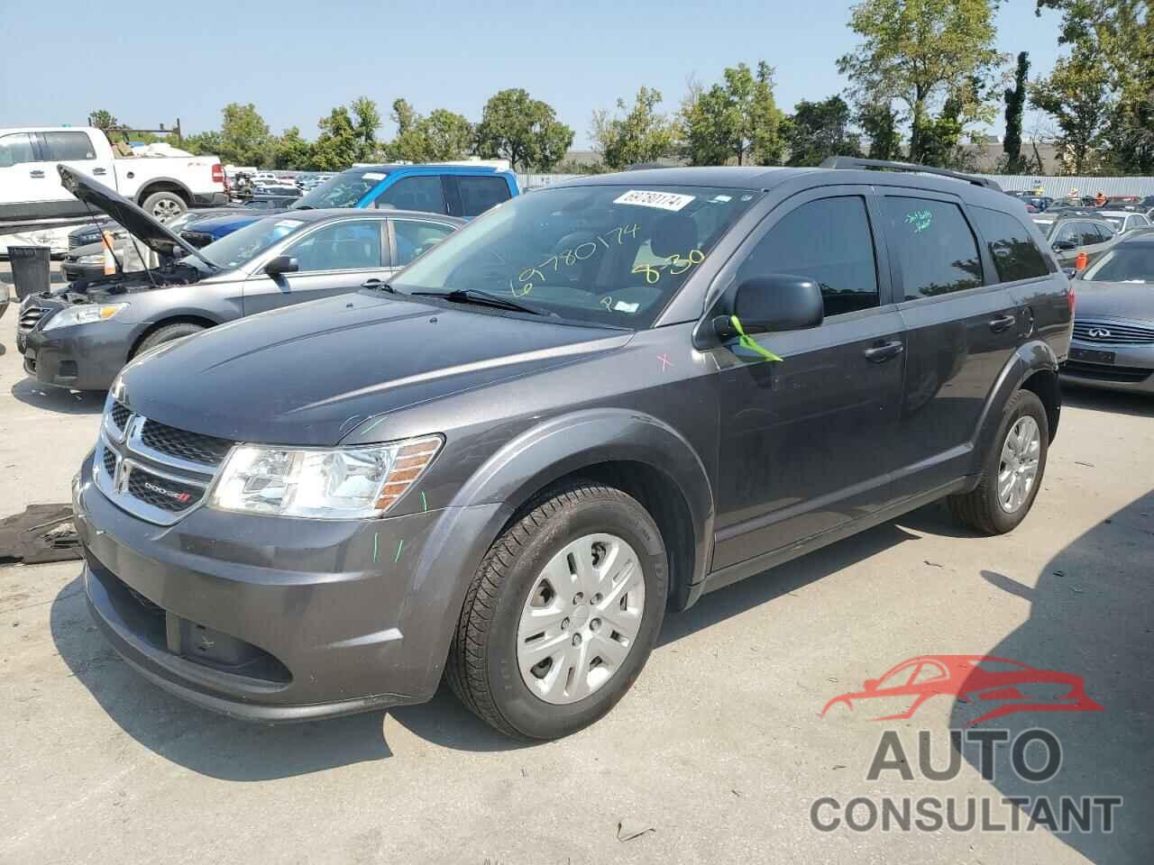 DODGE JOURNEY 2019 - 3C4PDCAB4KT864334