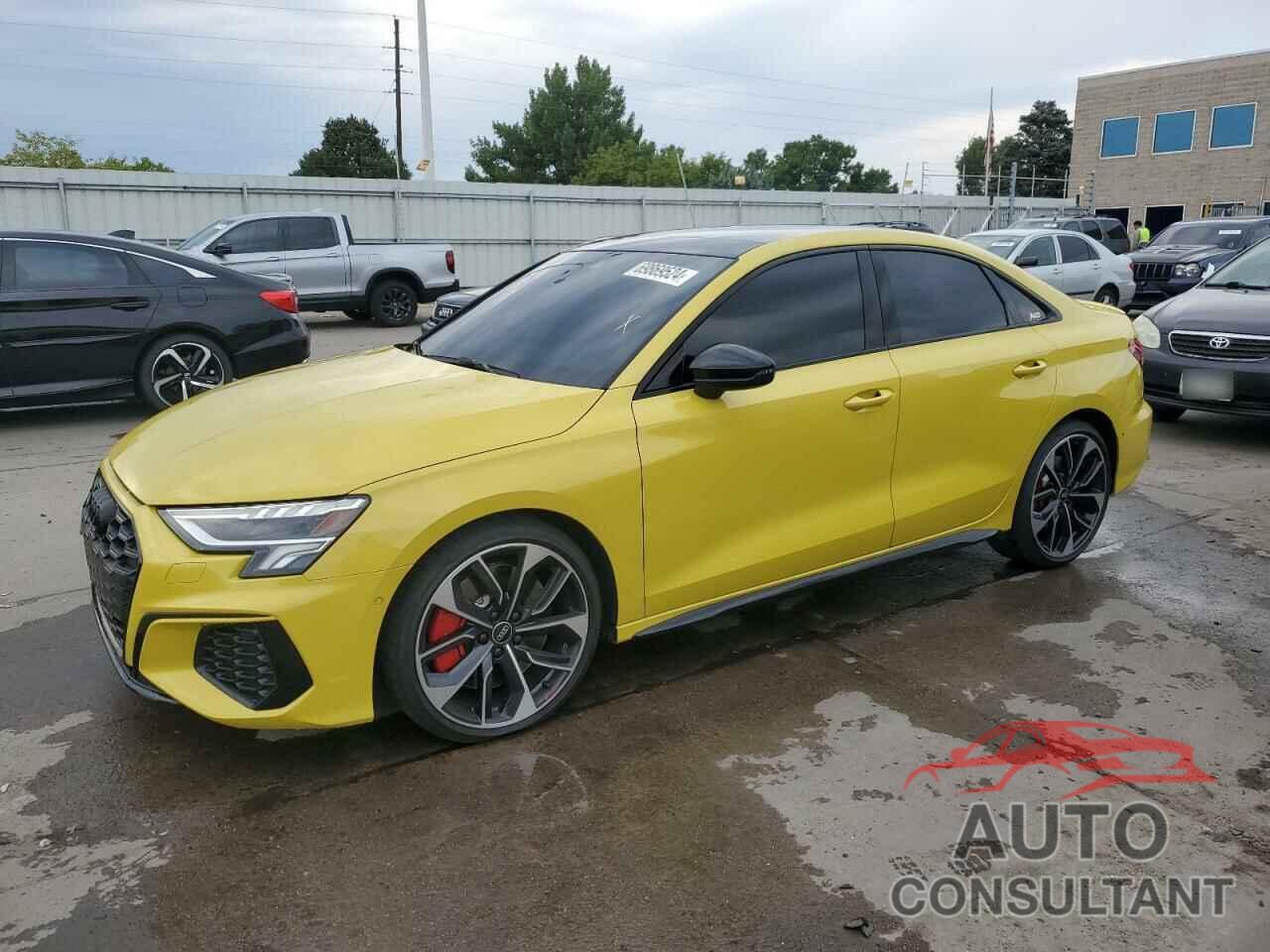 AUDI S3 2023 - WAUH3DGY9PA075617