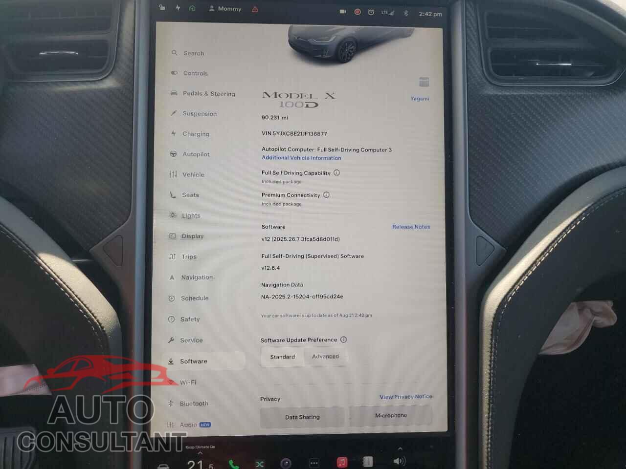 TESLA MODEL X 2018 - 5YJXCBE21JF136877