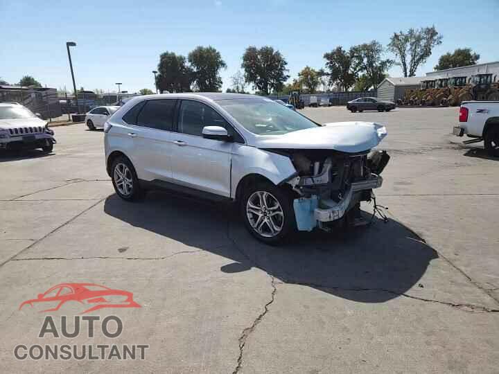 FORD EDGE 2017 - 2FMPK4K91HBB53049