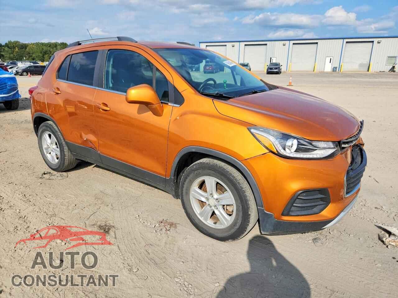 CHEVROLET TRAX 2017 - 3GNCJLSB3HL146845