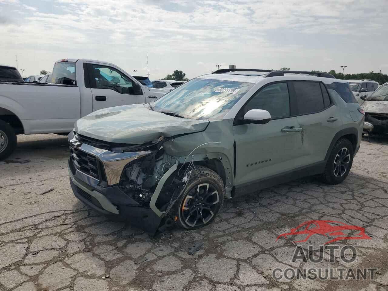 CHEVROLET EQUINOX AC 2025 - 3GNAXSEG7SL135166