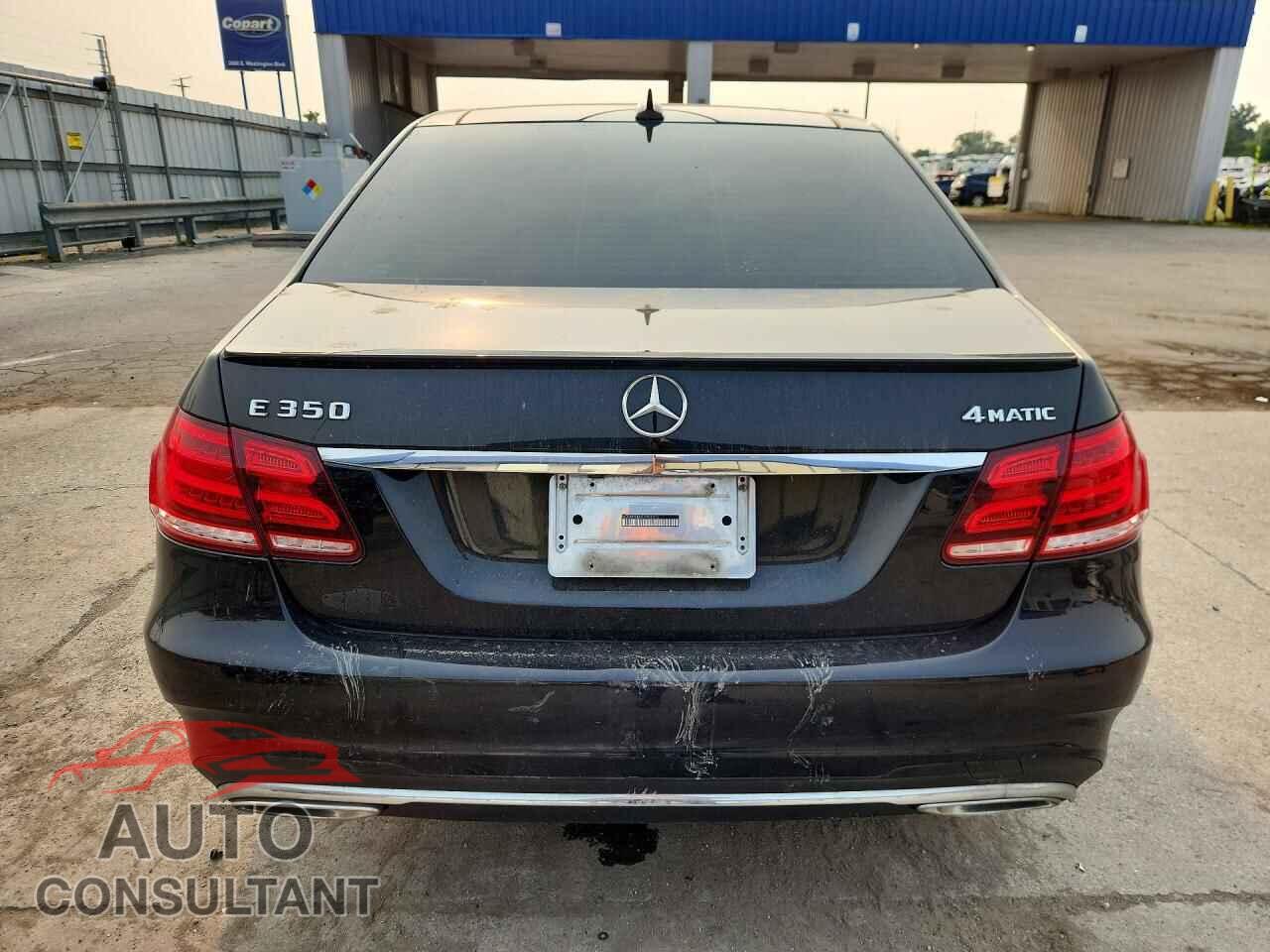 MERCEDES-BENZ E-CLASS 2014 - WDDHF8JB2EA905475