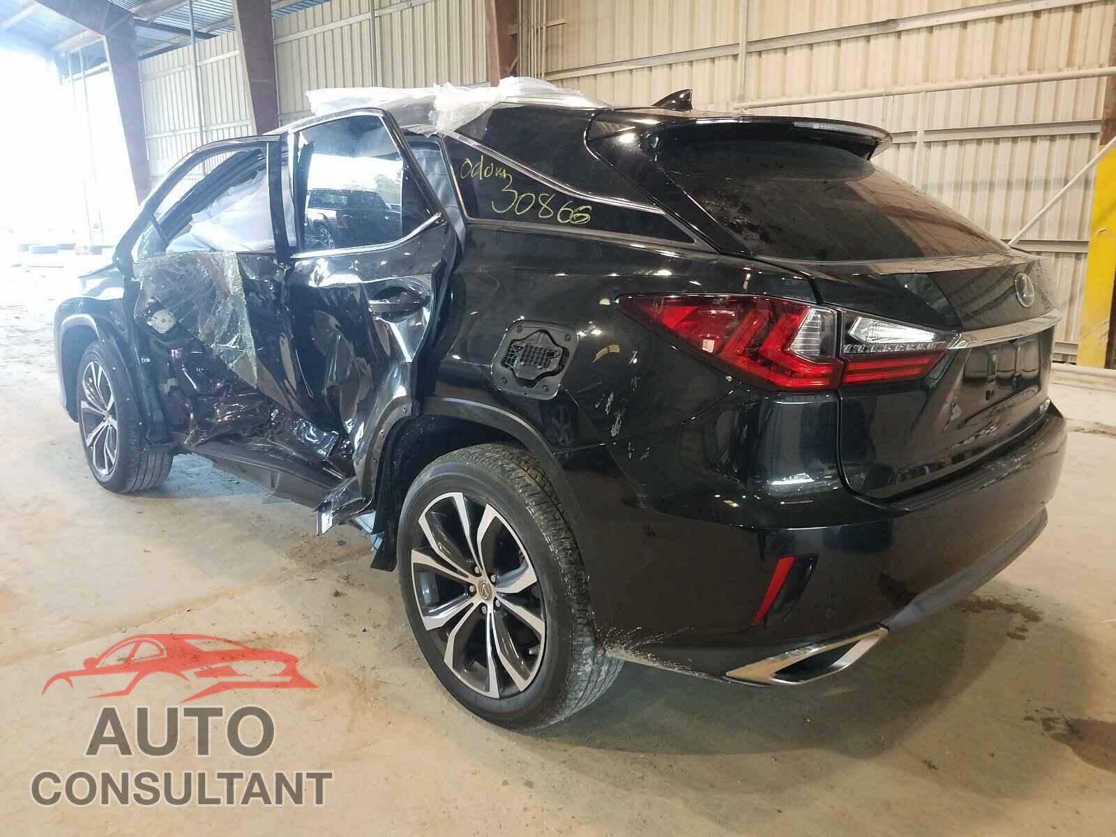 LEXUS RX 350 BAS 2017 - 2T2ZZMCA3HC070081