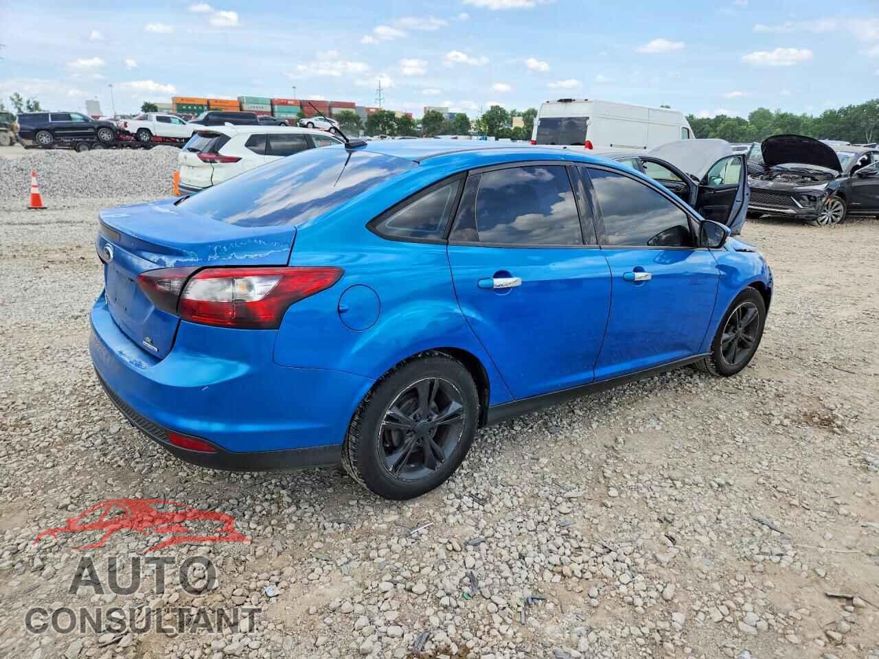 FORD FOCUS 2014 - 1FADP3F2XEL378698