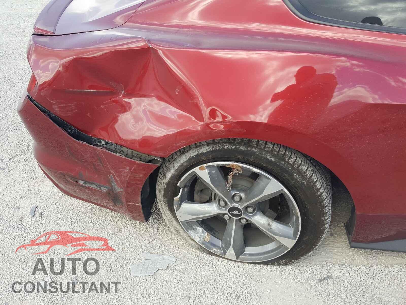 FORD MUSTANG 2017 - 1FA6P8TH9H5237287