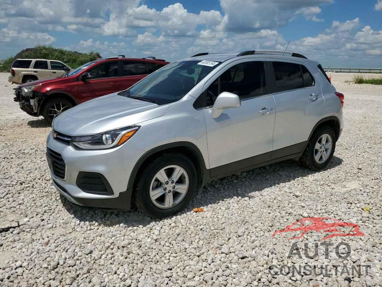 CHEVROLET TRAX 2019 - KL7CJLSB4KB920051