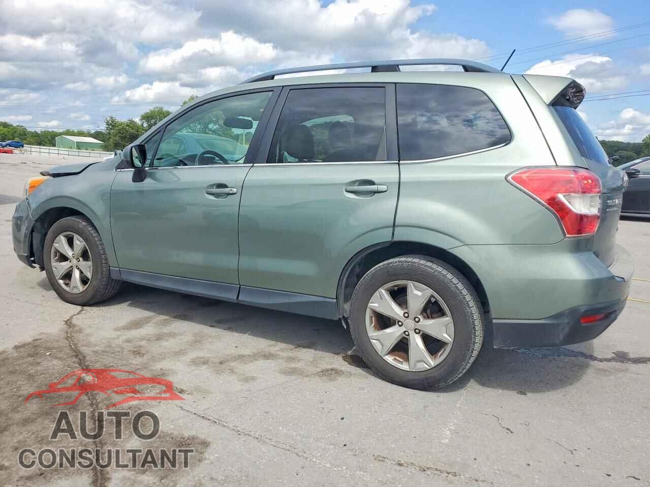 SUBARU FORESTER 2015 - JF2SJARC7FH521561