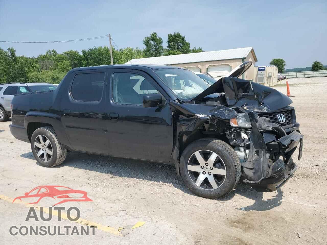 HONDA RIDGELINE 2014 - 5FPYK1F60EB008131