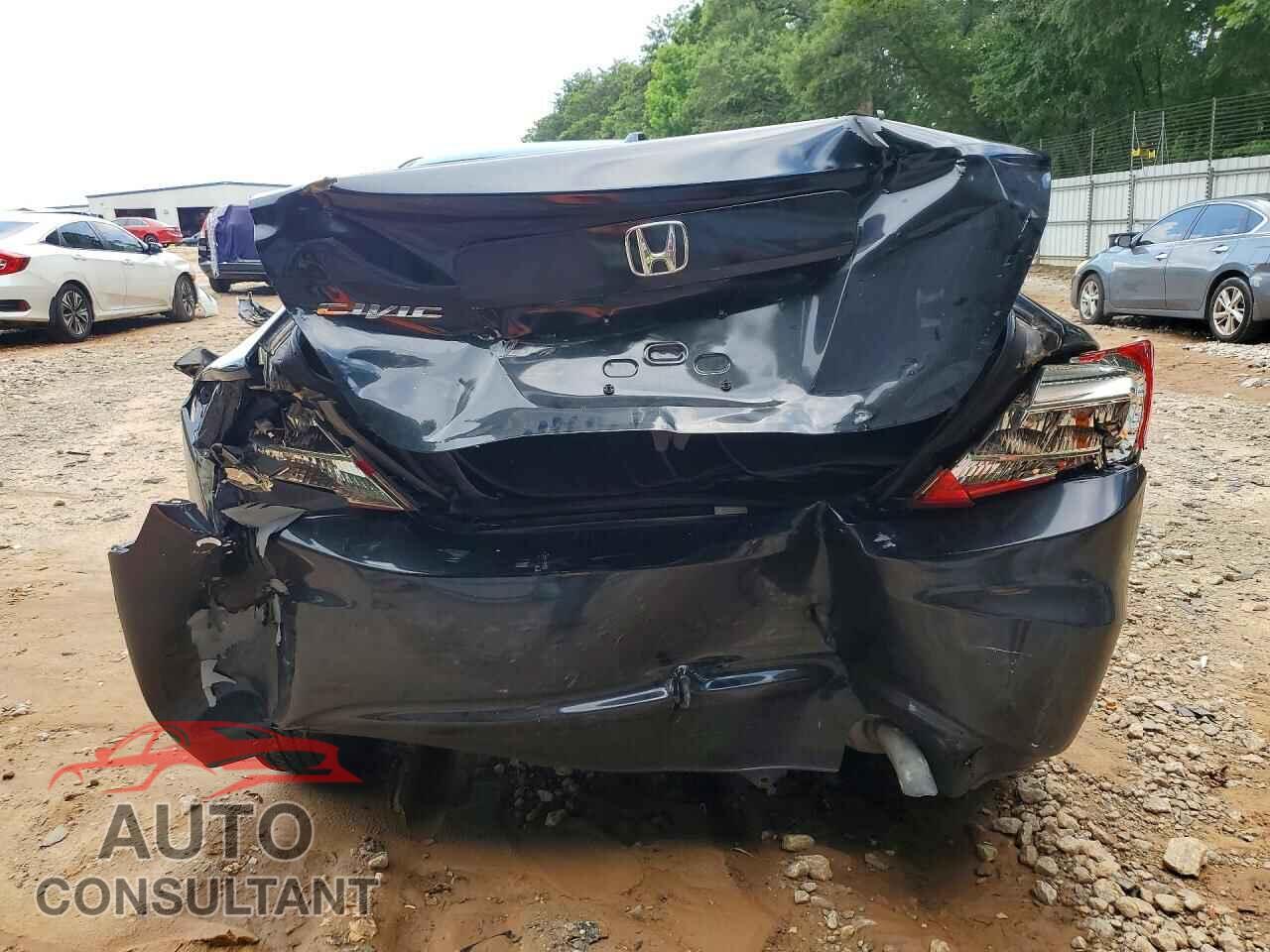 HONDA CIVIC 2012 - 2HGFB2F83CH537637