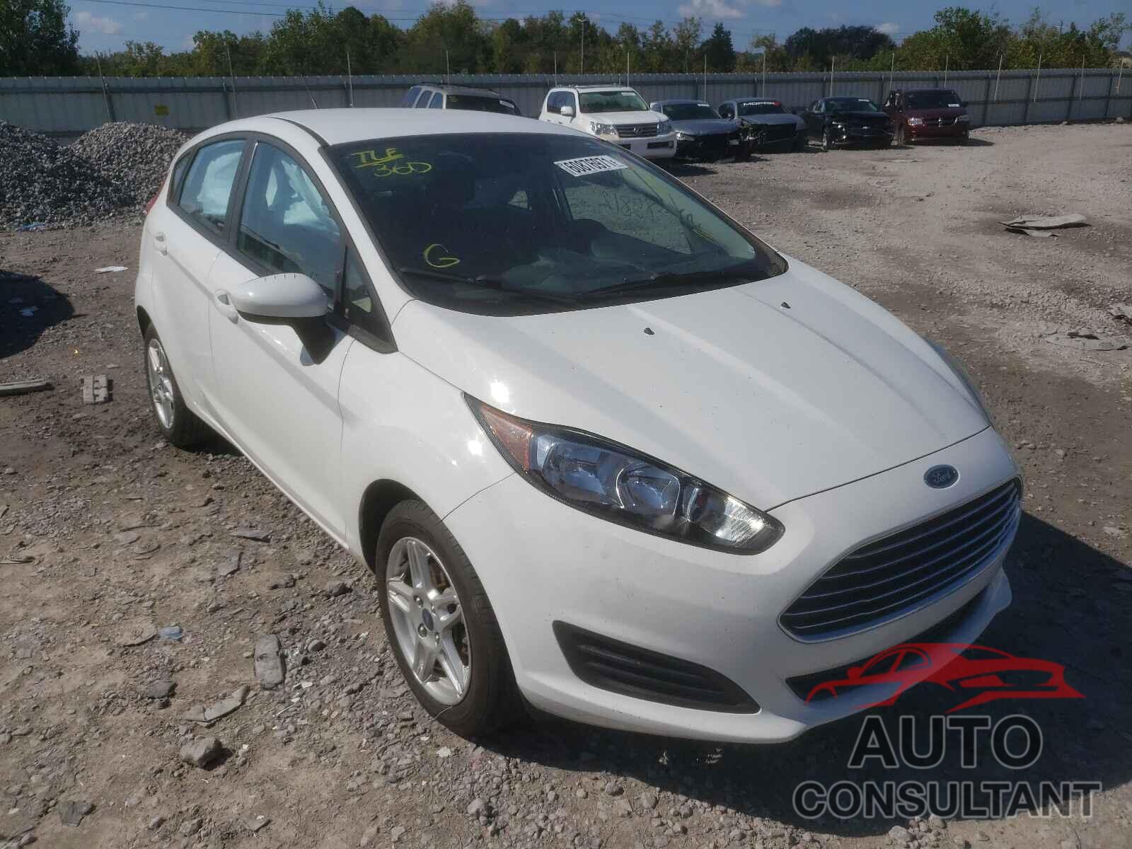 FORD FIESTA 2017 - 3FADP4EJ1HM119499