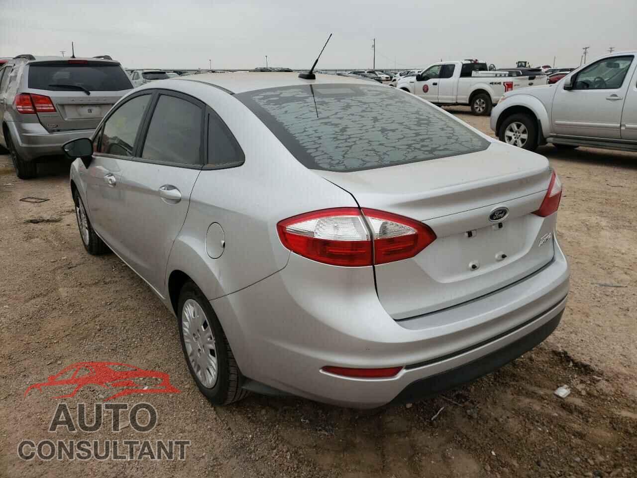 FORD FIESTA 2017 - 3FADP4AJ7HM157678