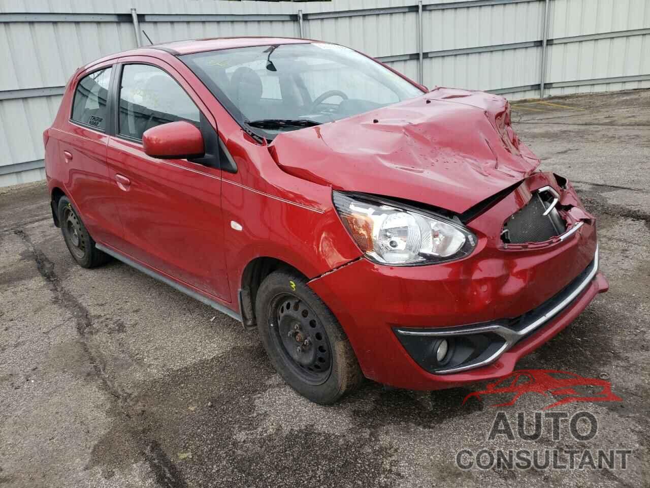 MITSUBISHI MIRAGE 2018 - ML32A3HJ2JH002746