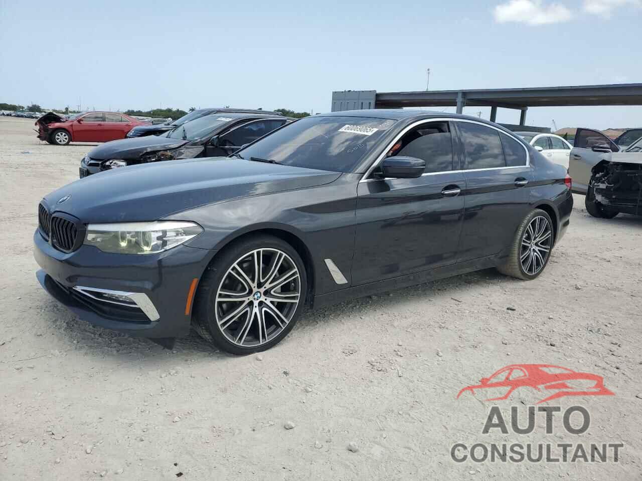 BMW 5 SERIES 2017 - WBAJA5C30HG897664