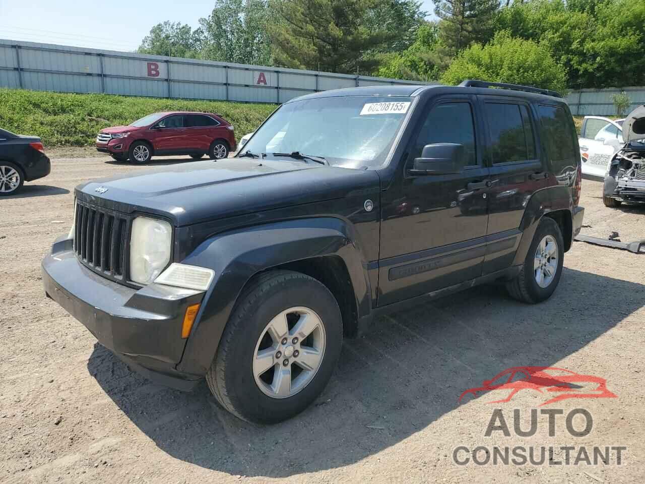 JEEP LIBERTY 2009 - 1J8GN28K99W529600