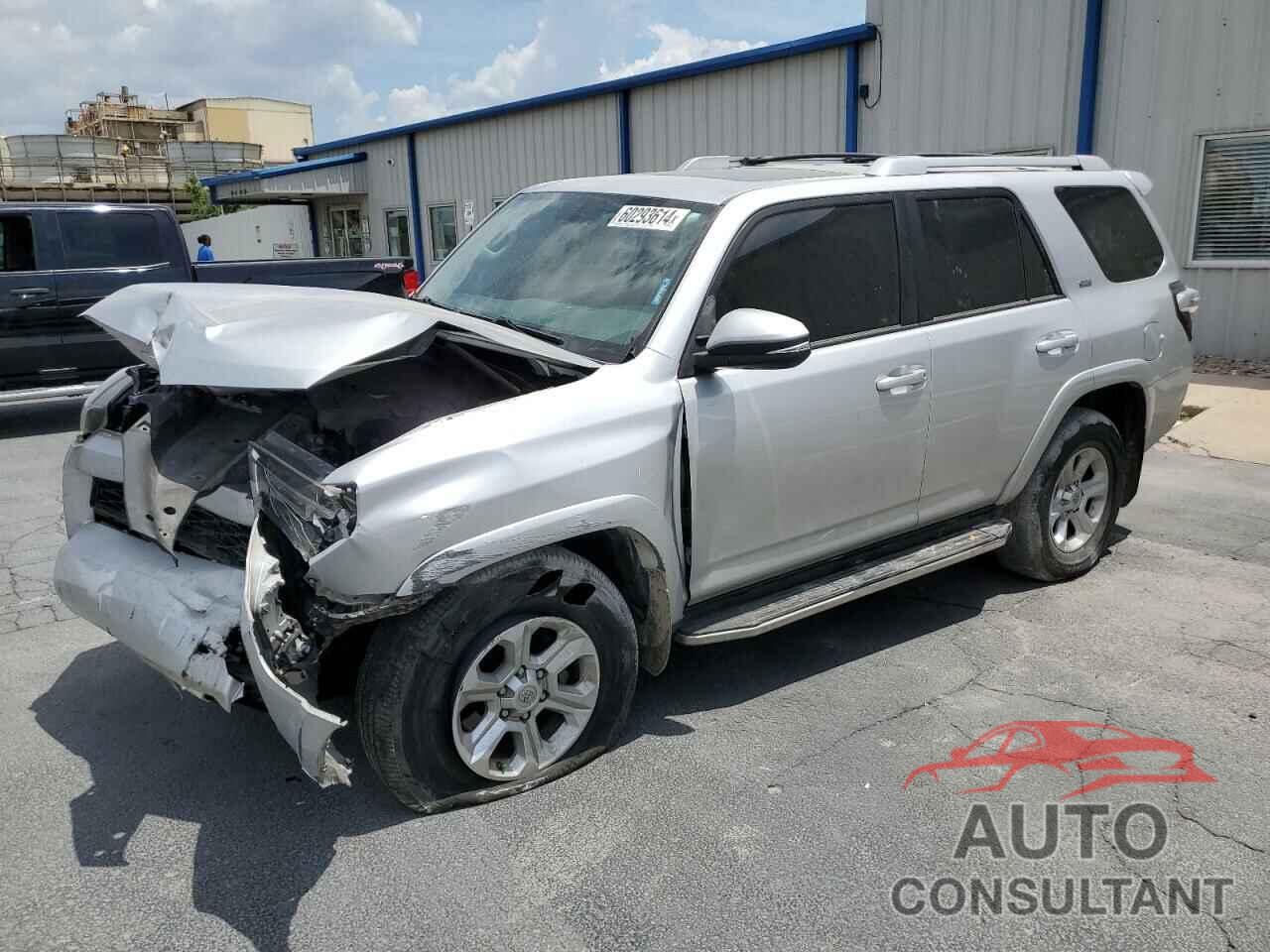 TOYOTA 4RUNNER 2018 - JTEBU5JR4J5484729