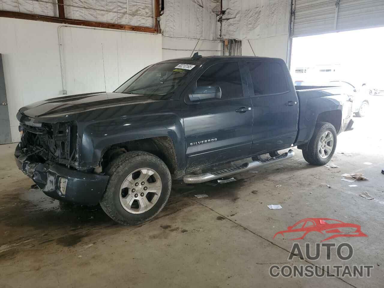 CHEVROLET ALL Models 2018 - 3GCUKRECXJG563136
