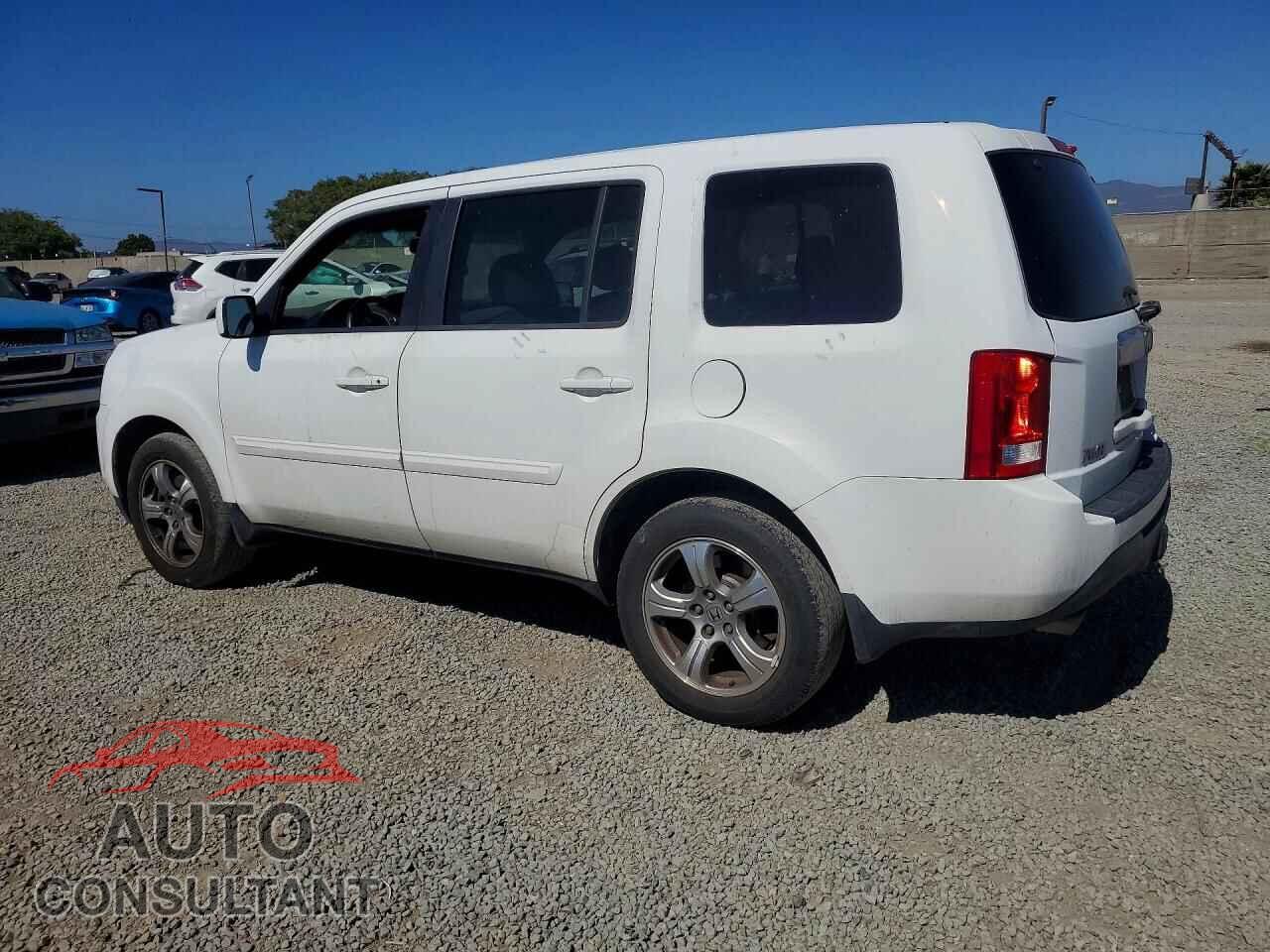 HONDA PILOT 2012 - 5FNYF3H53CB032451