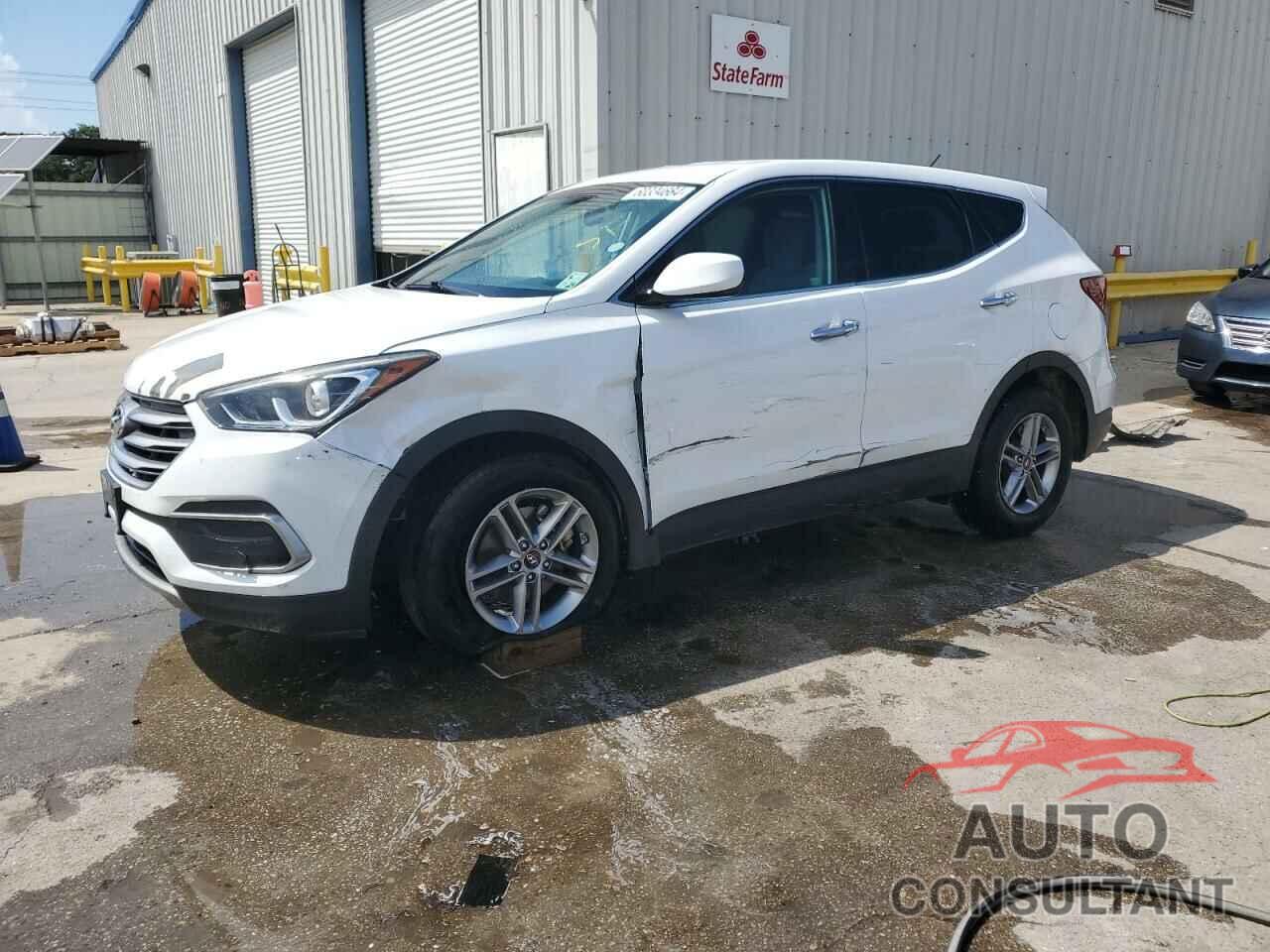 HYUNDAI SANTA FE 2018 - 5NMZT3LB8JH058873