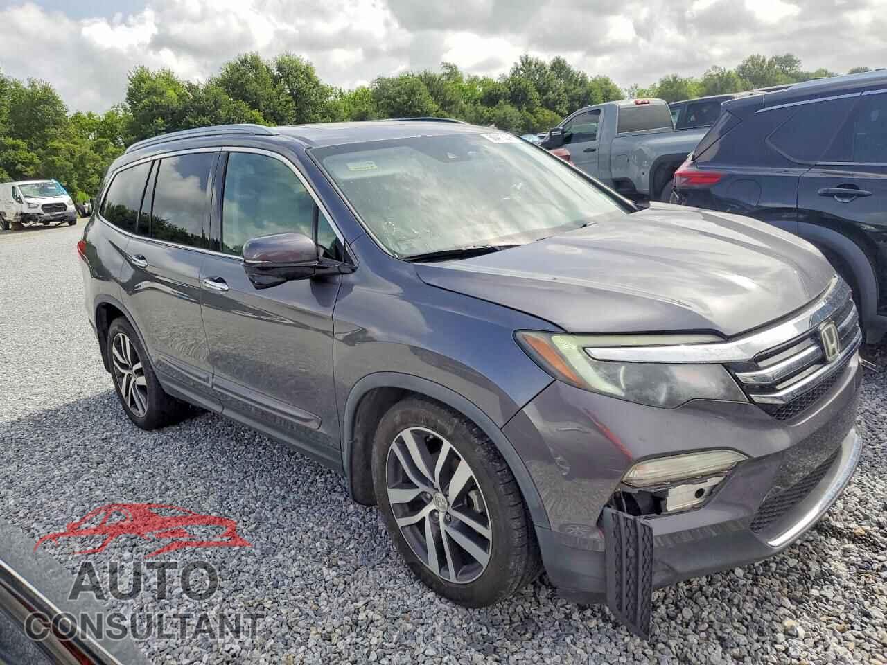 HONDA PILOT 2017 - 5FNYF5H98HB043368