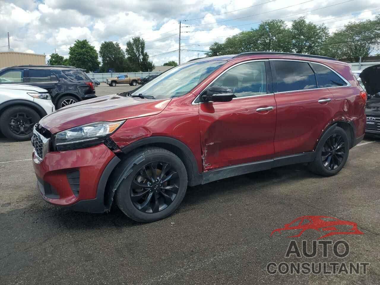 KIA SORENTO 2019 - 5XYPGDA50KG583212