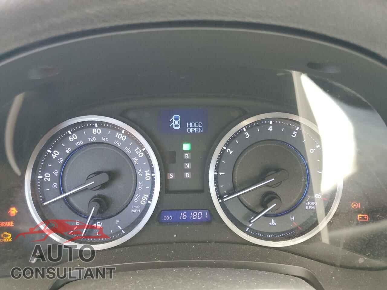 LEXUS IS 2012 - JTHBF5C23C5159831
