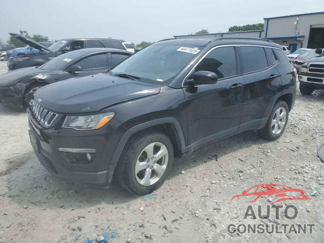 JEEP COMPASS 2018 - 3C4NJCBB9JT227260