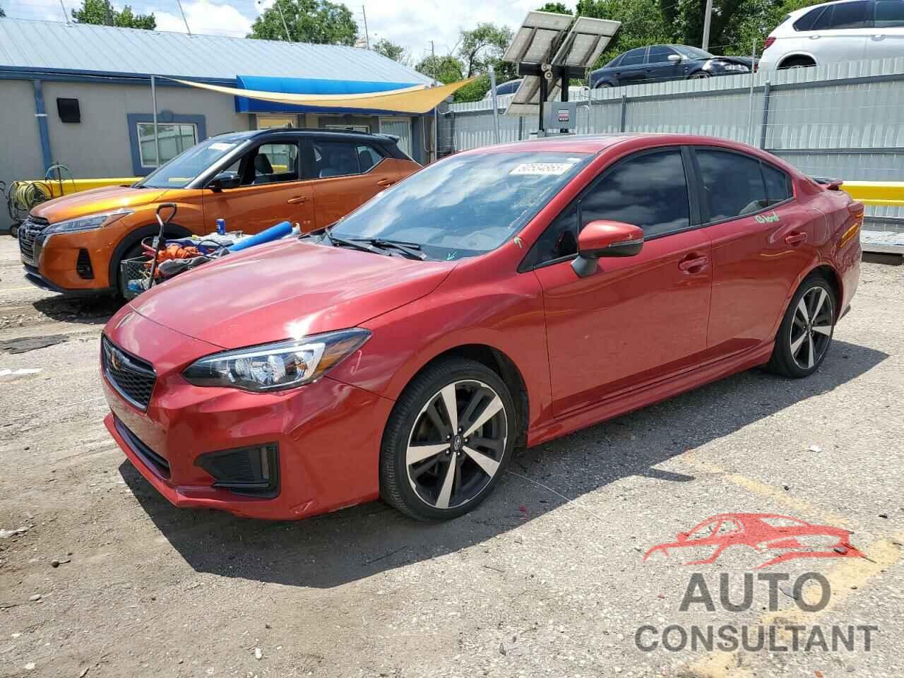SUBARU IMPREZA 2019 - 4S3GKAM61K3625070