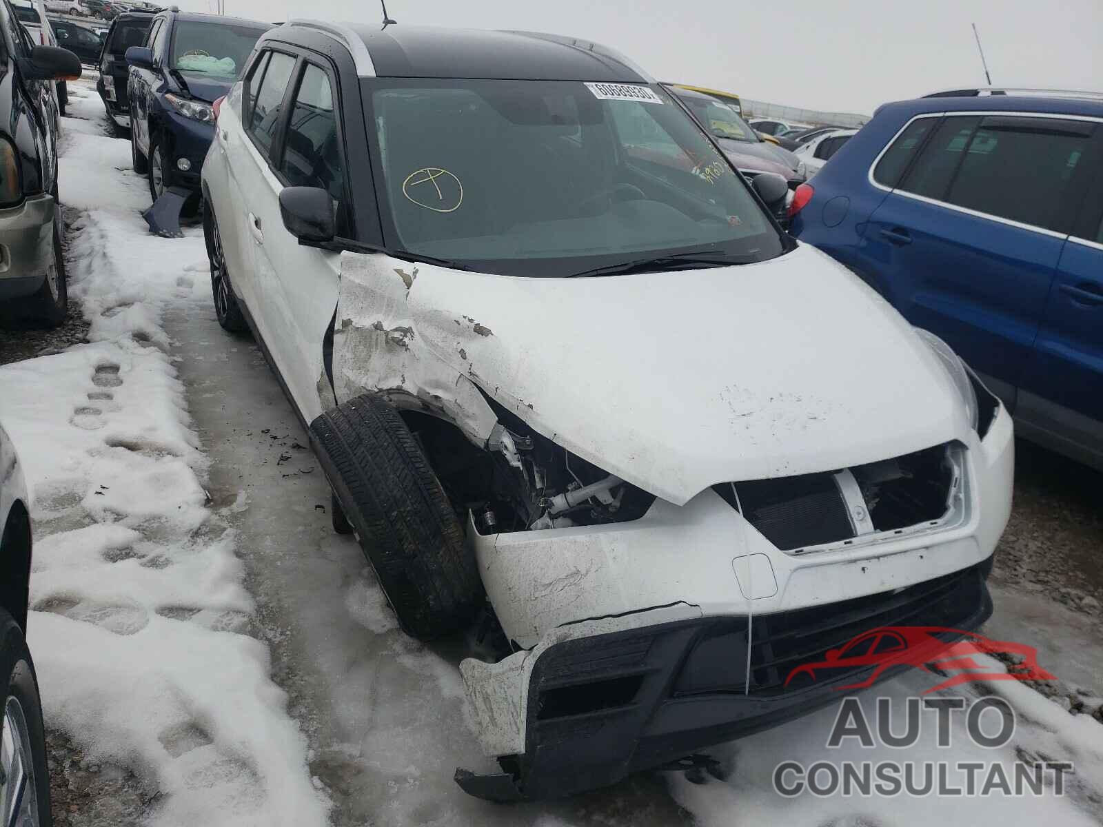 NISSAN KICKS 2019 - 3N1CP5CU8KL532920