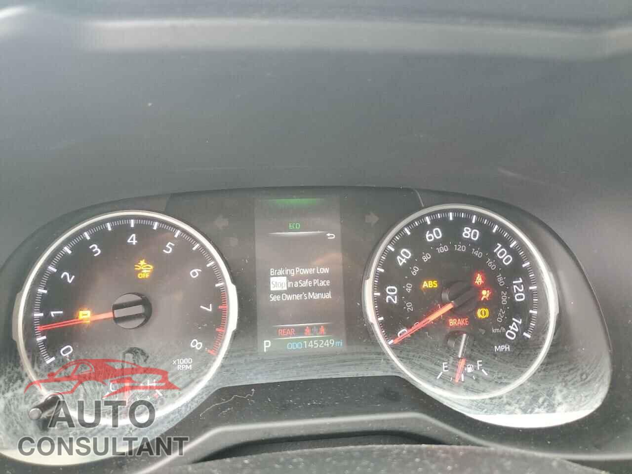 TOYOTA RAV4 2021 - 2T3H1RFV5MC166315