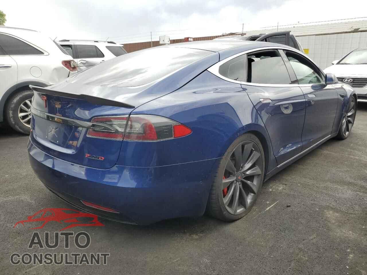 TESLA MODEL S 2016 - 5YJSA1E41GF172508