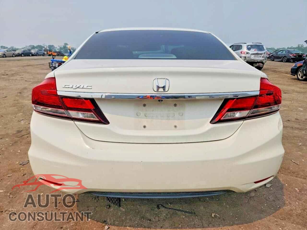 HONDA CIVIC EX 2015 - 19XFB2F82FE097974