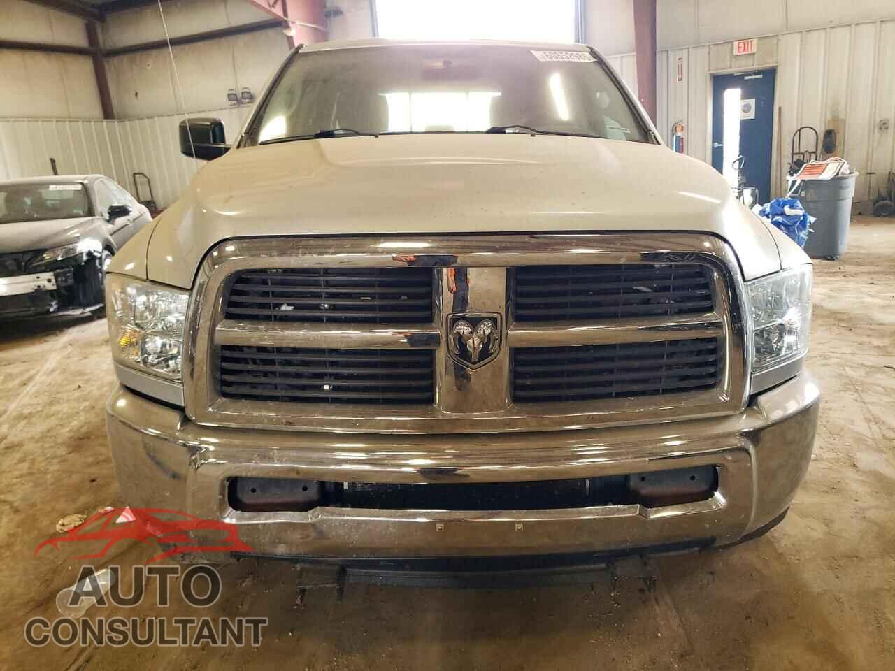 DODGE RAM 2500 2012 - 3C6UD5DL8CG296058