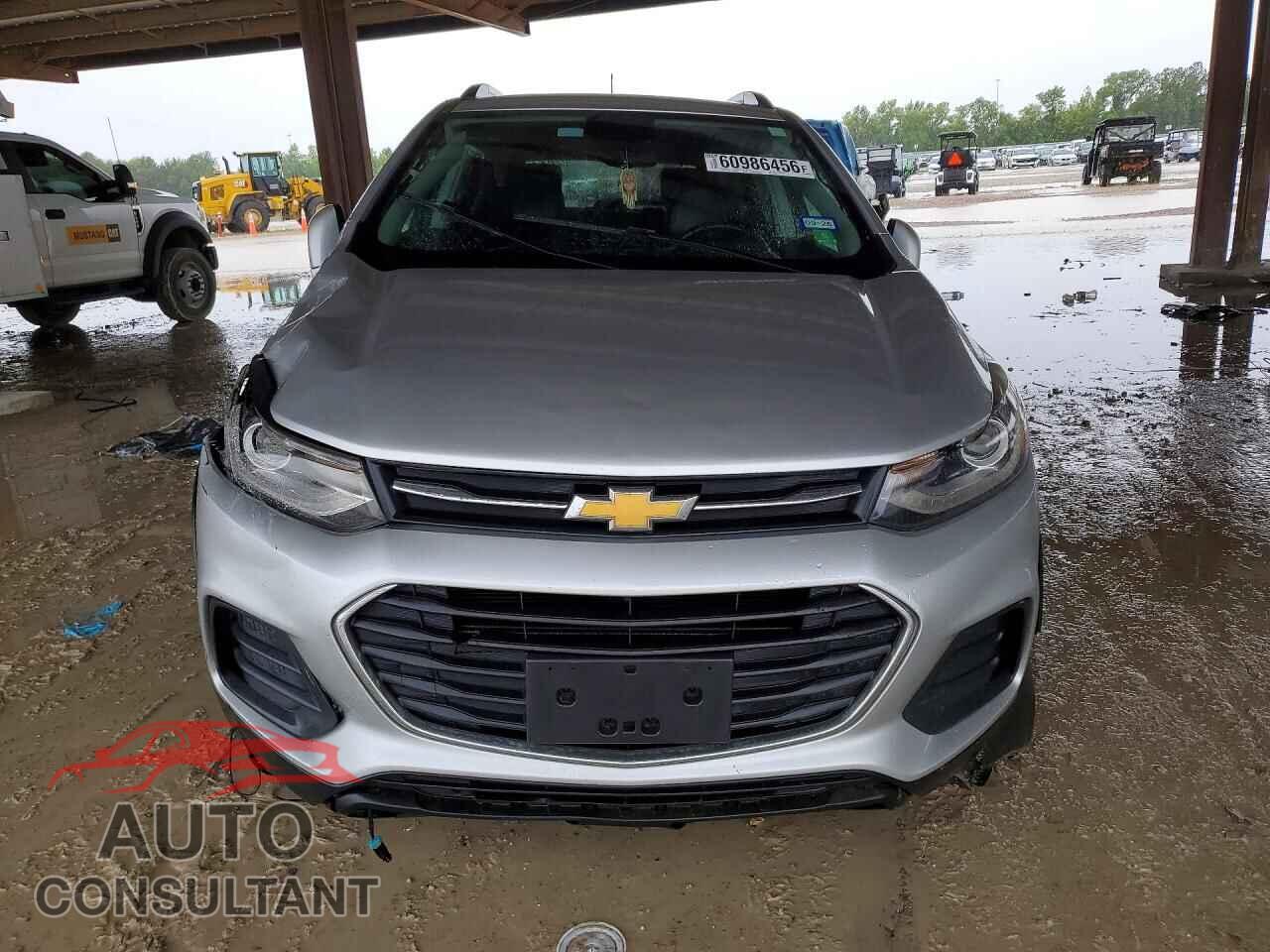 CHEVROLET TRAX 2020 - KL7CJLSB4LB024558