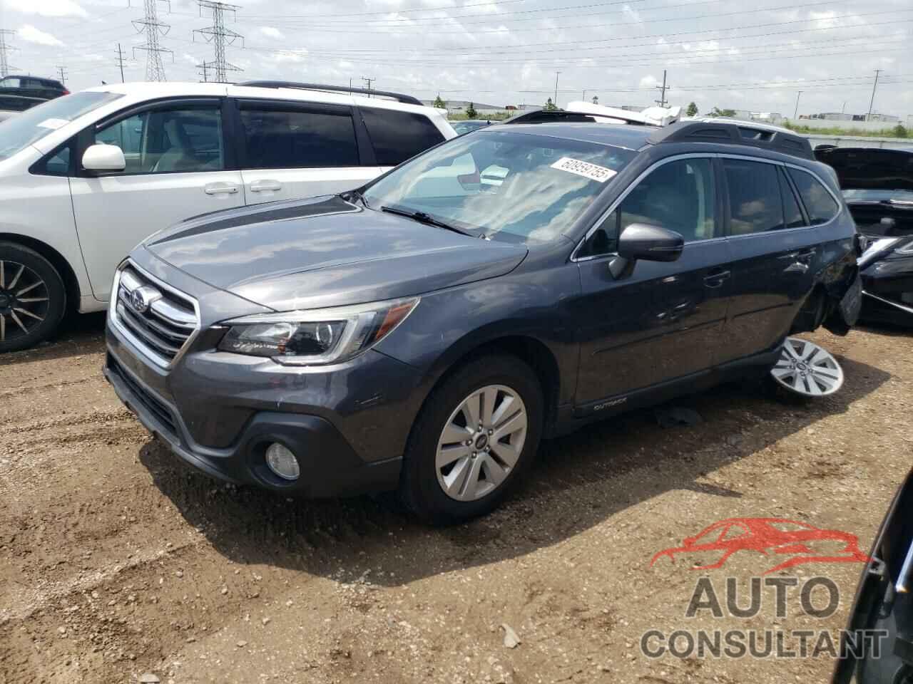 SUBARU OUTBACK 2019 - 4S4BSAHC1K3318620