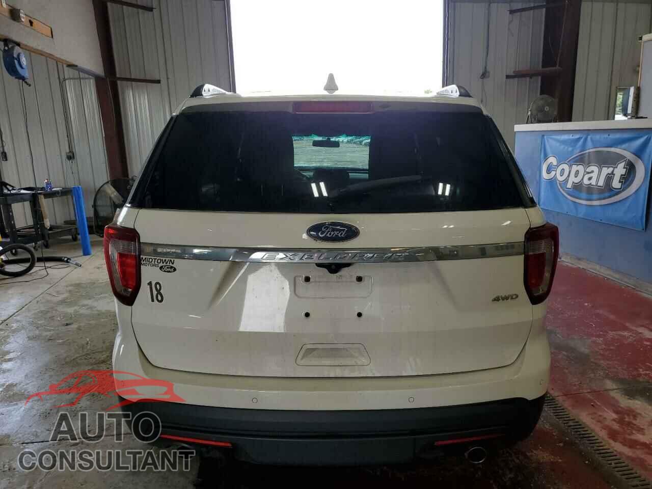 FORD EXPLORER 2017 - 1FM5K8B84HGA35561