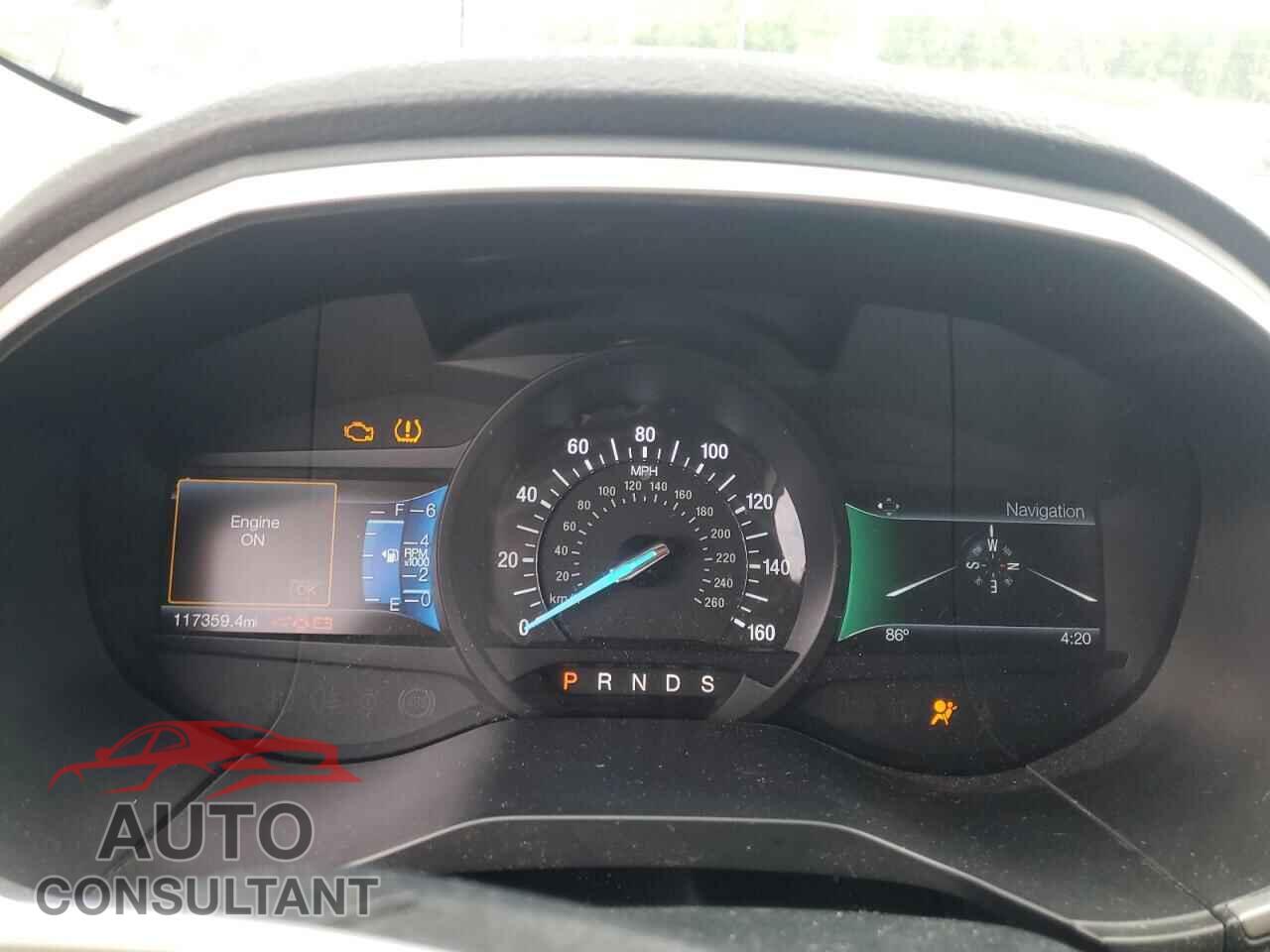 FORD EDGE 2015 - 2FMTK3J92FBC32222