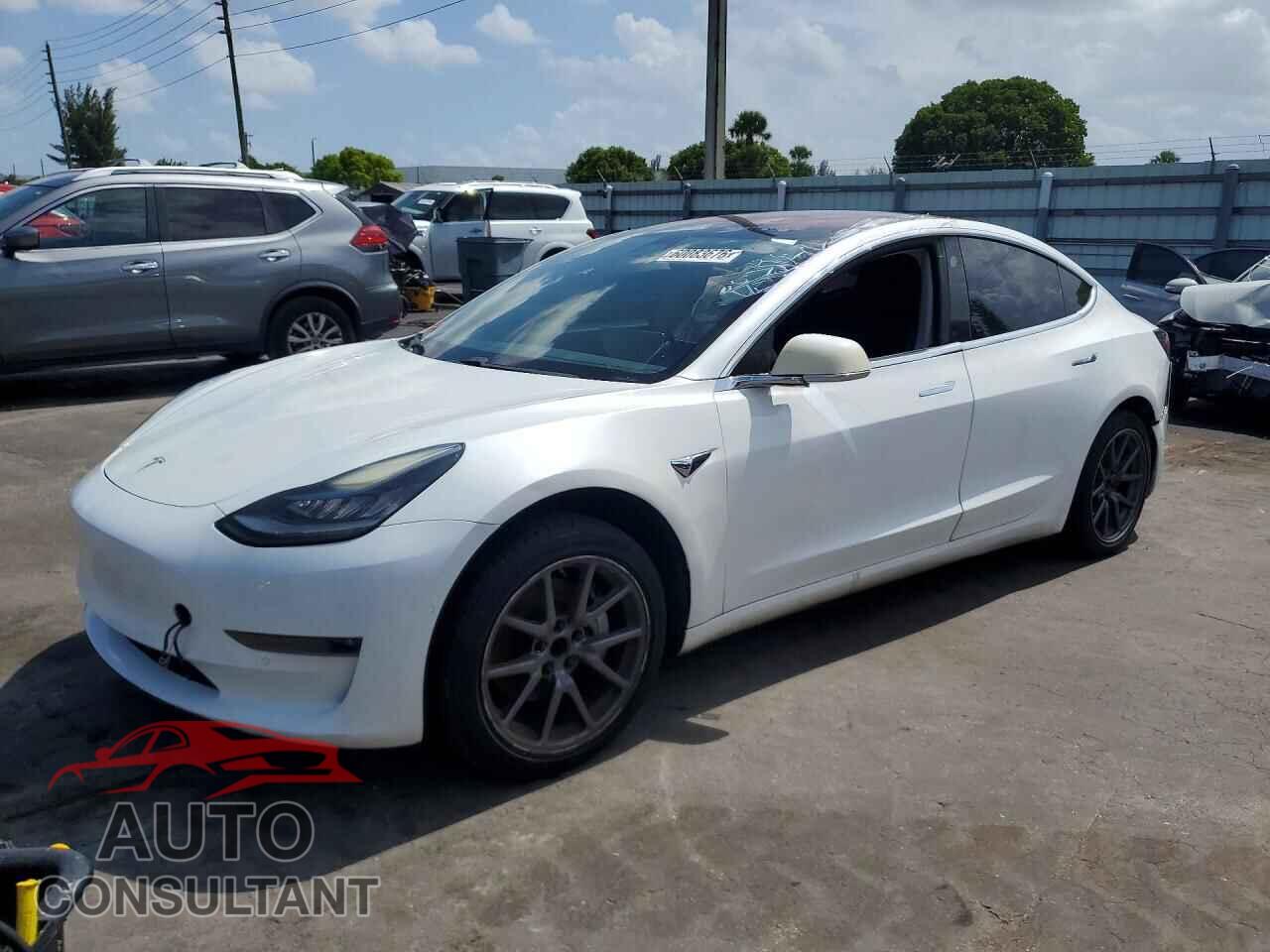 TESLA MODEL 3 2018 - 5YJ3E1EA7JF007505