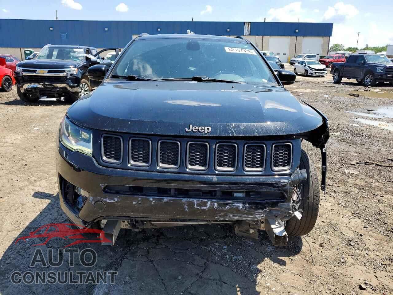 JEEP COMPASS 2020 - 3C4NJDCB7LT164201