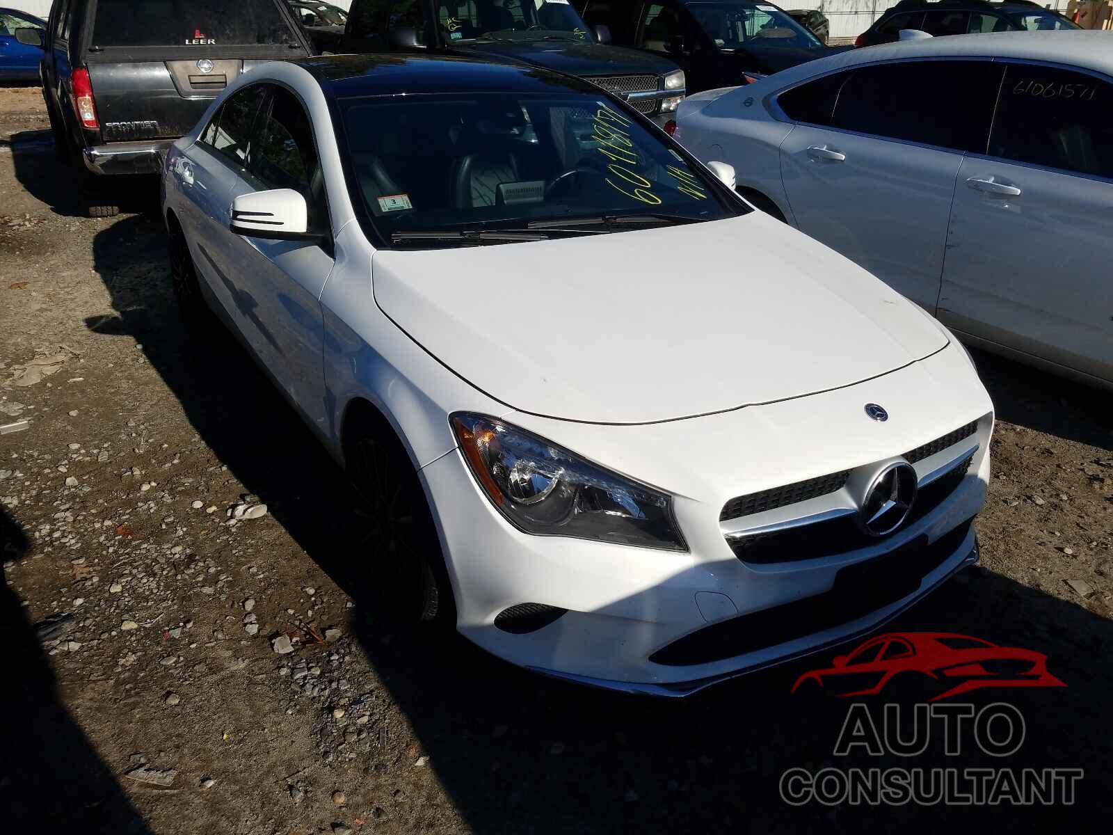 MERCEDES-BENZ CLA-CLASS 2019 - WDDSJ4GB2KN727415