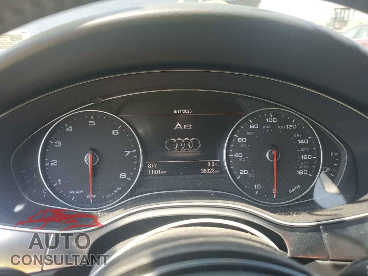 AUDI A6 2017 - WAUF8AFC0HN053996