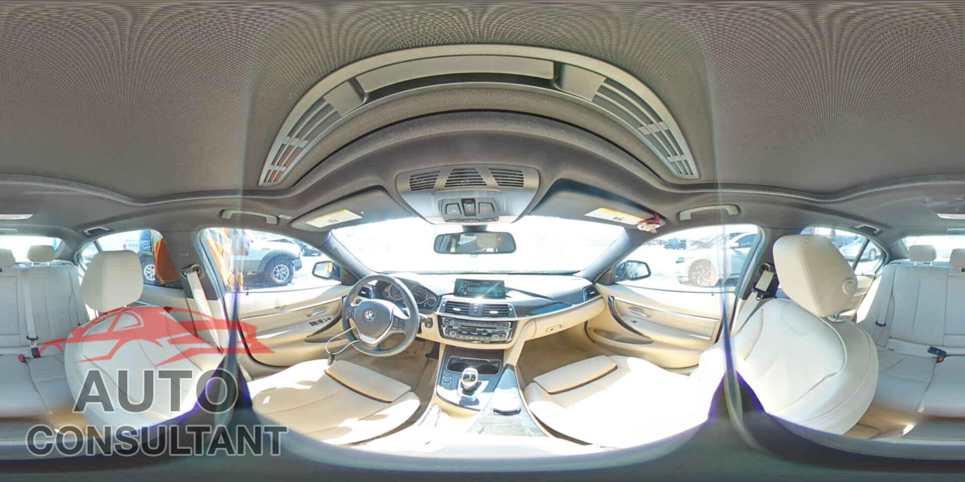 BMW 3 SERIES 2016 - WBA8E9G53GNU28312