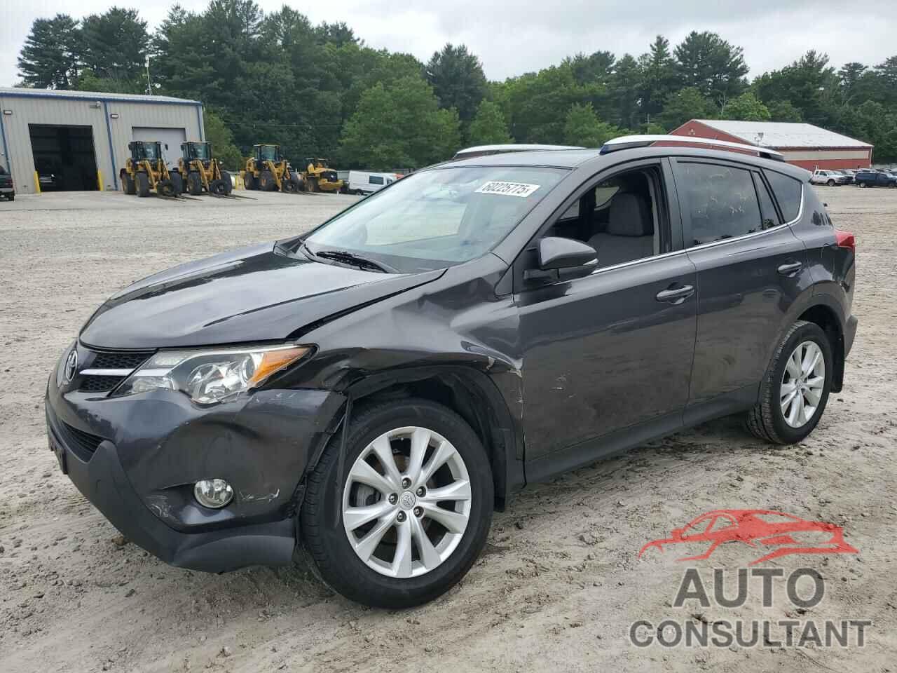 TOYOTA RAV4 2014 - JTMDFREV9EJ012707